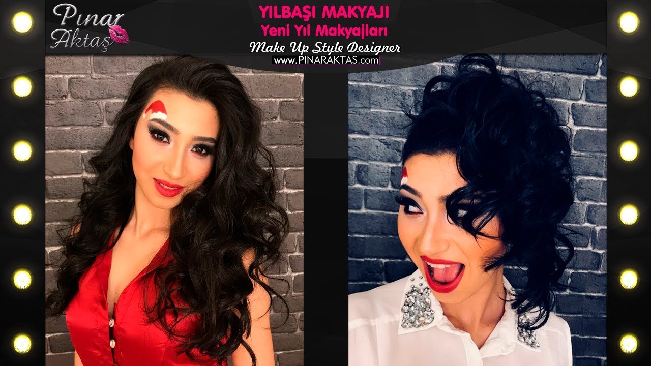 YILBAŞI MAKYAJI VIDEOLARI | PINAR AKTAŞ