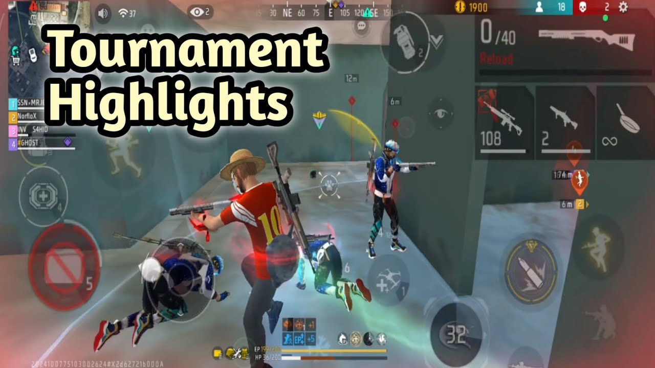 Clutches in Tournament (FFM Tournament Highlights) @SAHIDFF6992 