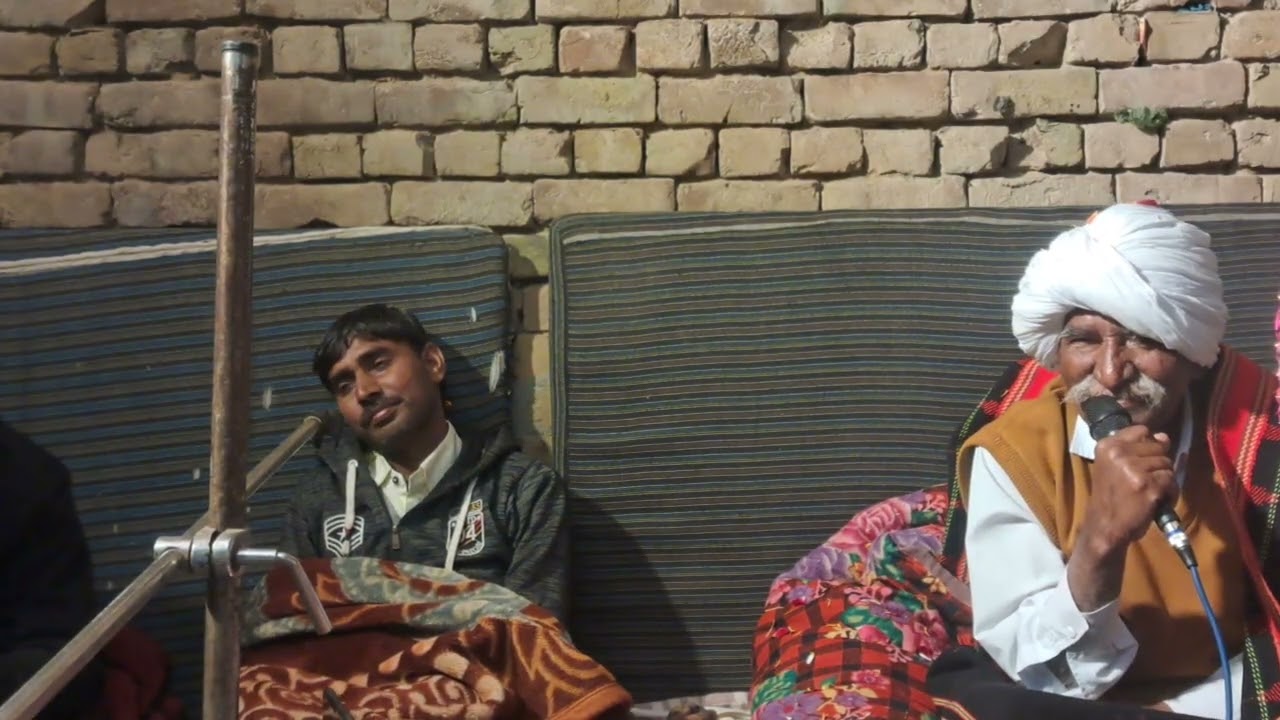 नगरी में पहरेदार रहना मेरा भाई धर्मी दास जी की वाणी Vinod ke bhajan RK Mirzawali संतसंग_भजन