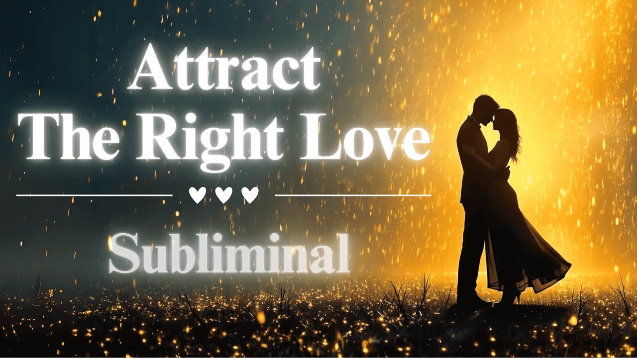 Attract Soul Aligned Love 🌸 SUBLIMINAL 🌸