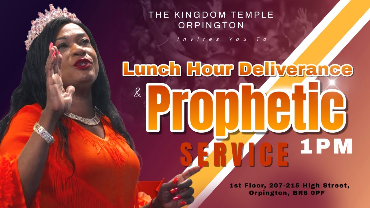 Lunch Hour Deliverance Service | With Prophetess Precious