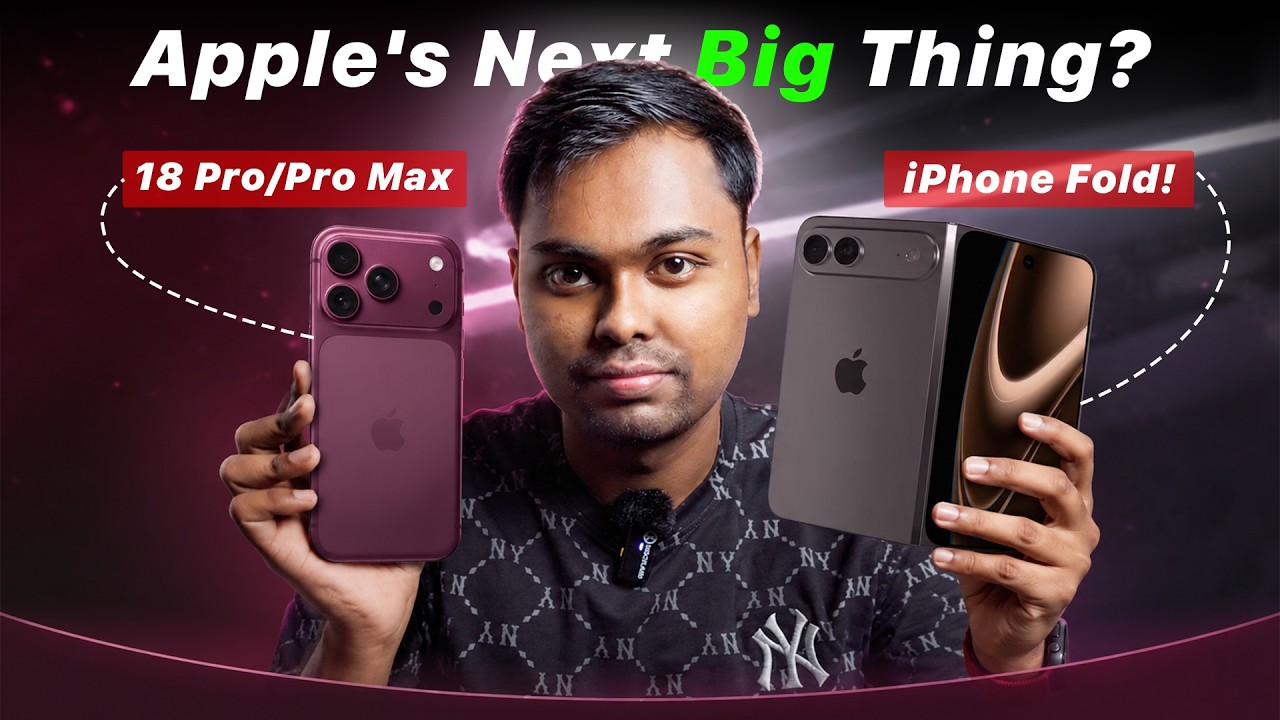 😱 iPhone 18 Pro, Pro Max & Fold Leaks! Apple&rsquo;s Biggest Upgrade Yet?