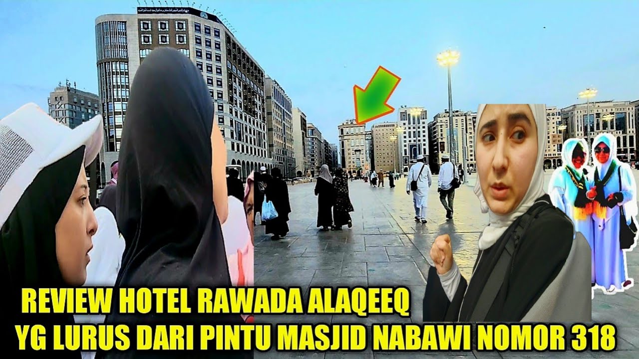Hotel Rawada Al, aqeeq Lurus Dari Nomor pintu 318 masjid Nabawi