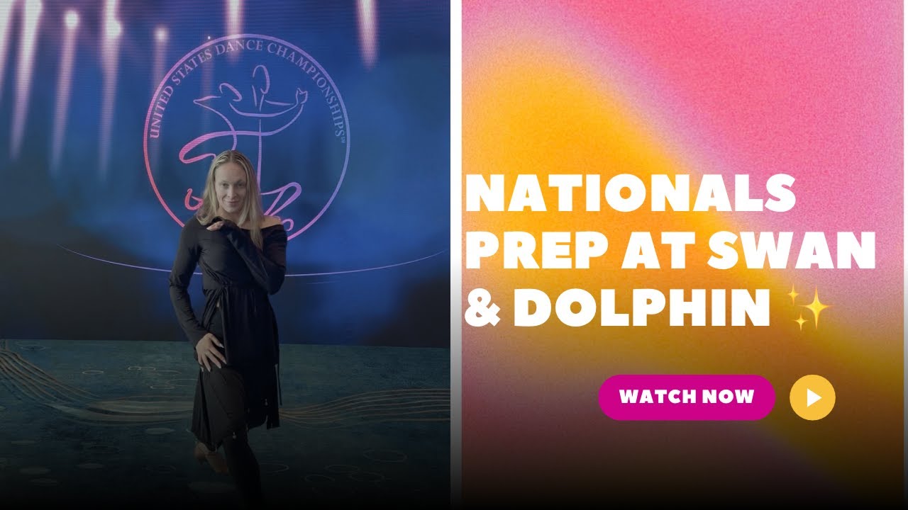 Final Showdance Prep at Nationals 💃✨ | Vendors, Gym & Main Floor Practice | Road to Nationals Ep. 7