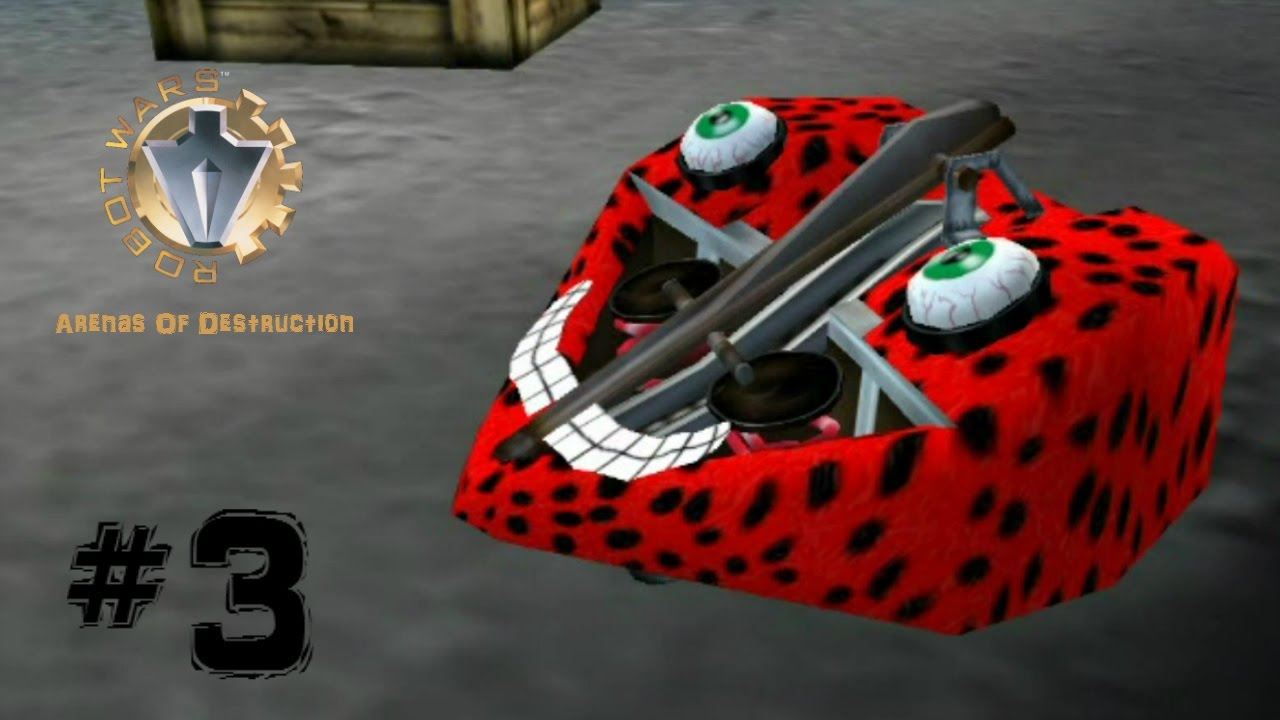 Diotoir! Robot Wars Arenas Of Destruction #3