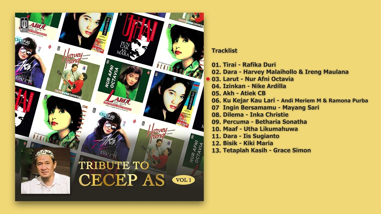 Rafika Duri, Mayang Sari, Grace Simon - Album Tribute To Cecep AS Vol. 1 | Audio HQ