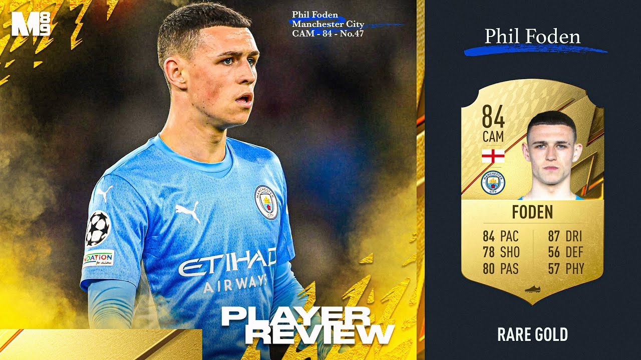 FIFA 22 FODEN REVIEW | 84 FODEN PLAYER REVIEW | FIFA 22 ULTIMATE TEAM