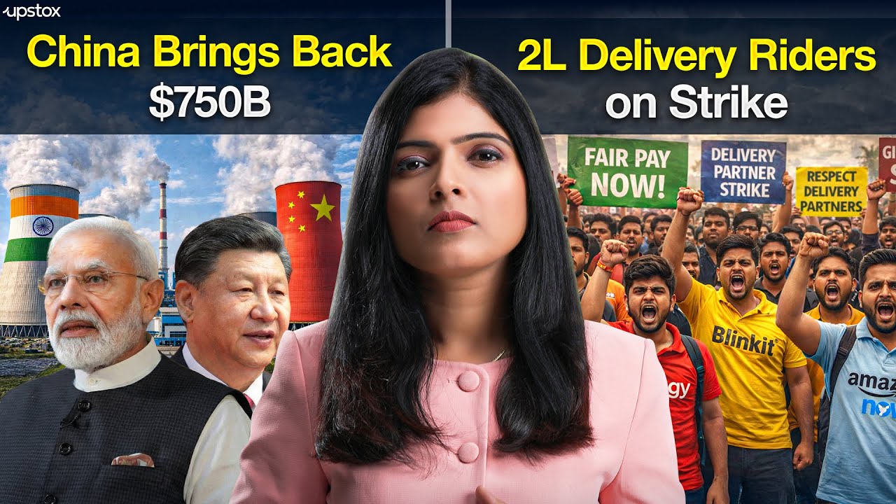 Why India May Have No Choice But to Work With China | Markets Today #145 | Upstox