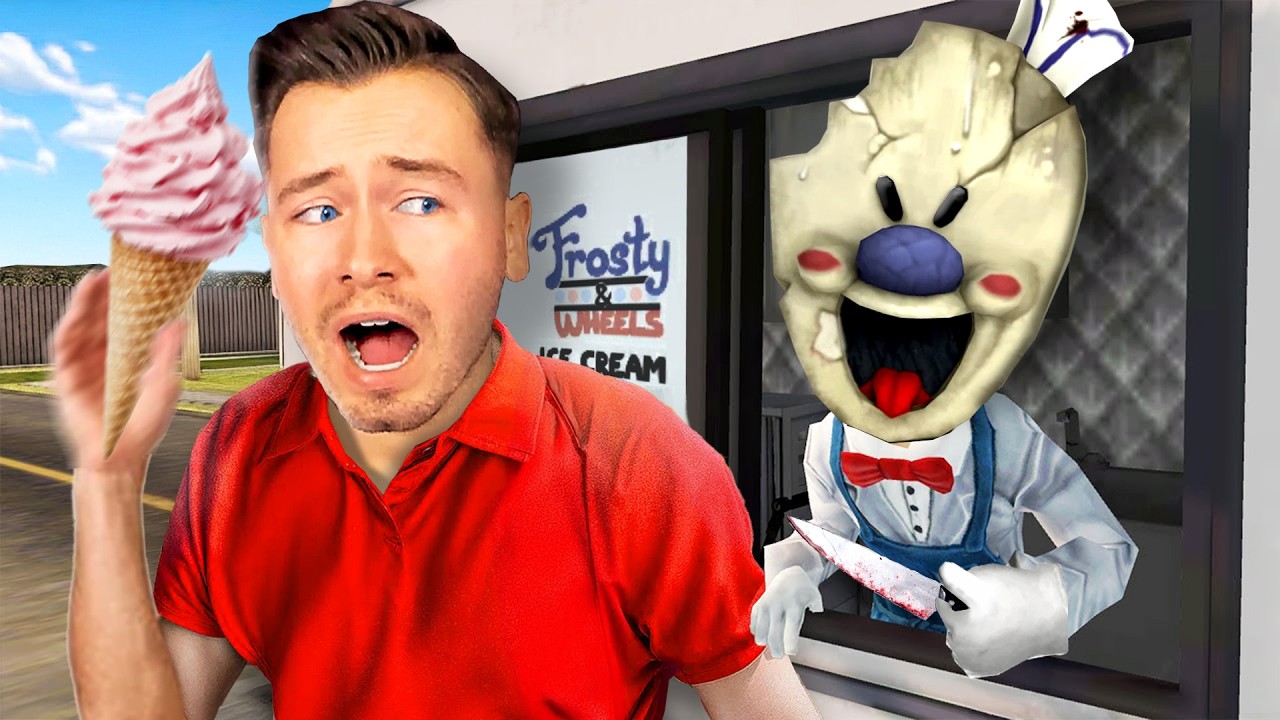 Vertraue NIEMALS dem ICE SCREAM MAN..🍦(HILFE)