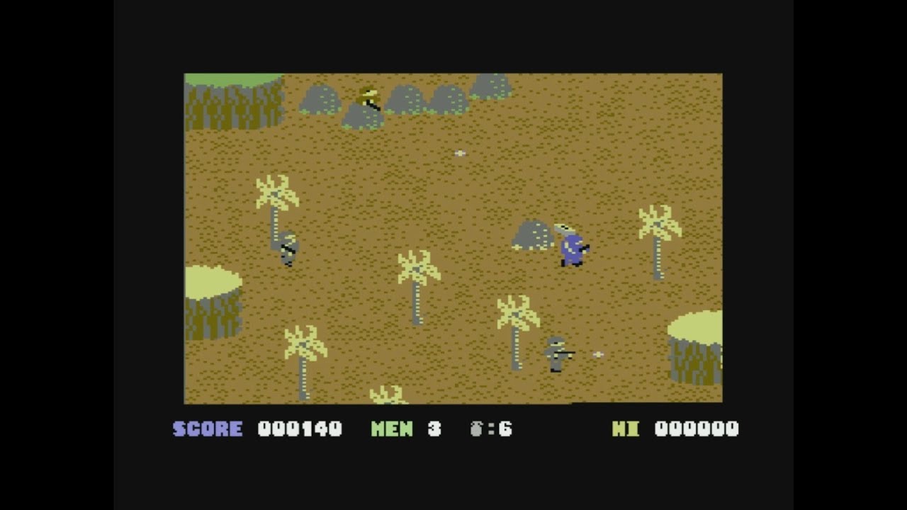 Who Dares Wins (C64 Longplay)