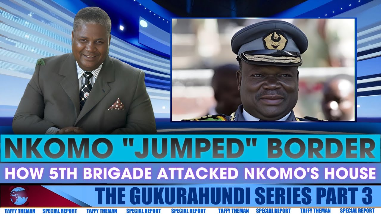 Gukurahundi series Part 3, How Joshua Nkomo’s house was attacked by the 5th Brigade