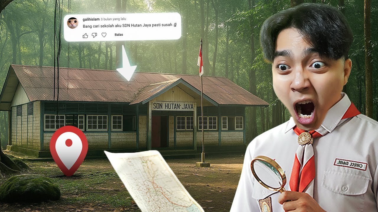 Tebak Lokasi Daerah Sekolah Viewer