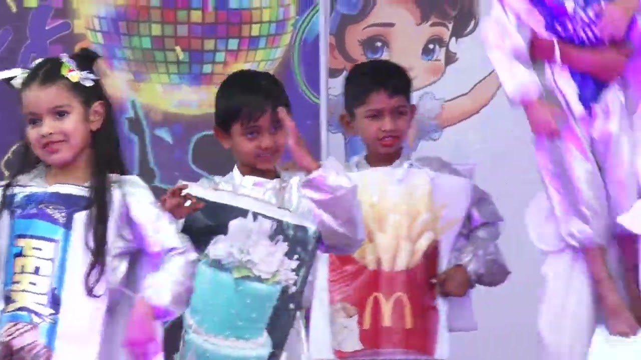 Fast Food Dance Drama | Party on Toes Theme | School Annual Day 2025 | Fun & Creative Performance