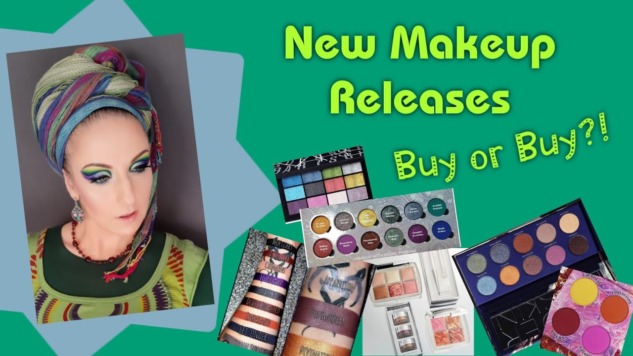 New Makeup Releases 36/2019 | Maeder Labs | Rising Phoenix | Miss Fame Beauty | Hourglass