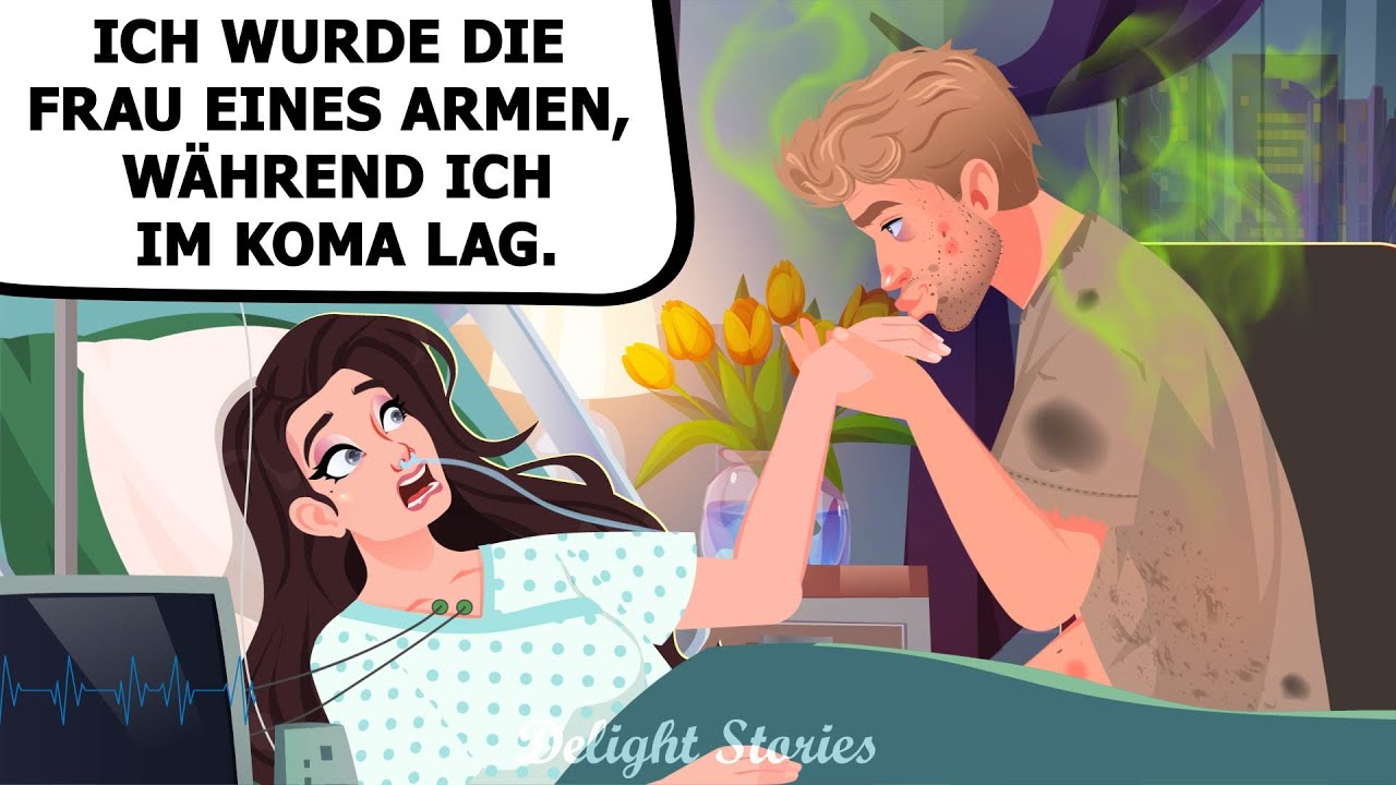 Ich wurde die Frau eines Armen, während ich im Koma lag.