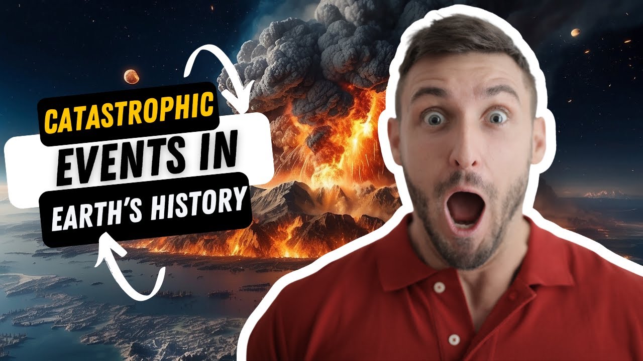 The Most Catastrophic Events in Earth's History