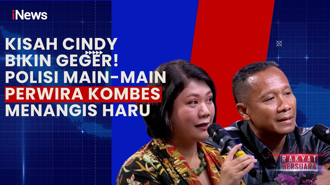 Miris! Cindy Mengadu, Polisi Diduga Permainkan Kasus, Kombes Sampai Menitikkan Air Mata