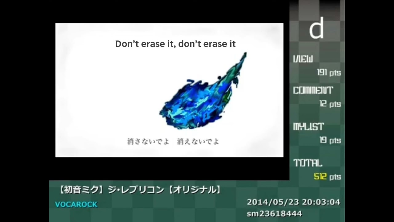 The Replicon by syudou except I subbed it because I was bored as hell