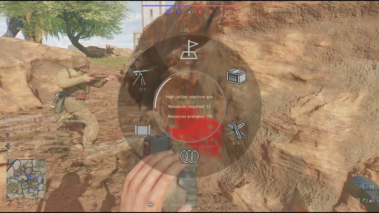 Enlisted(PS5)TUNISIA (Axis BR2) Kahif cave village (Confrontation)No Commentary2602170629