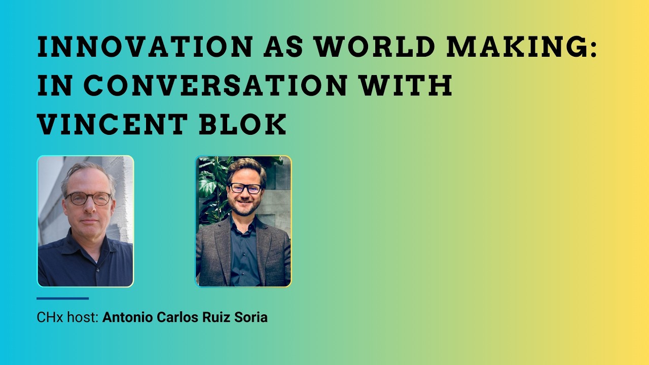 Innovation as World Making: In Conversation with Vincent Blok