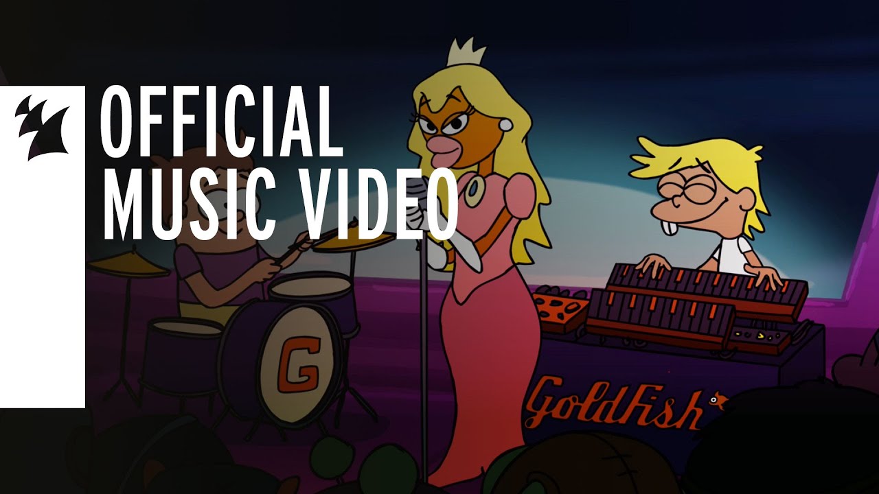 GoldFish feat. Julia Church - Everything Is Changing (Official Music Video)