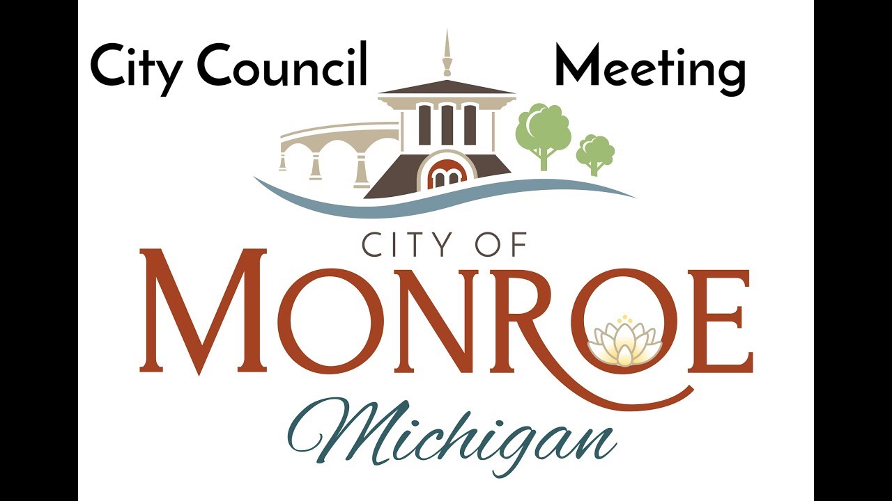 Monroe City Council Meeting  02/04/19 *fixed audio*