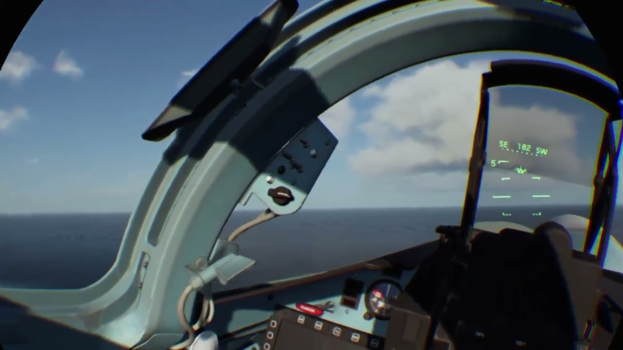 Ace Combat 7 PS4VR
