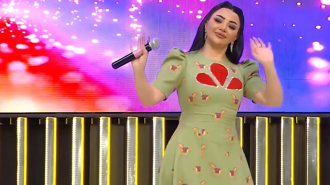 Nişanə Baxışova - Haralısan(TV Çıxış)