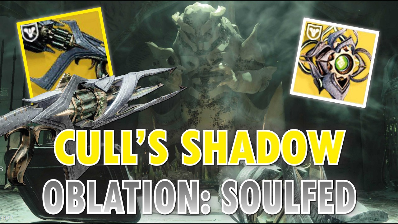 Oblation: Soulfed Exotic Mission - First Clear - Cull's Shadow - Destiny 2
