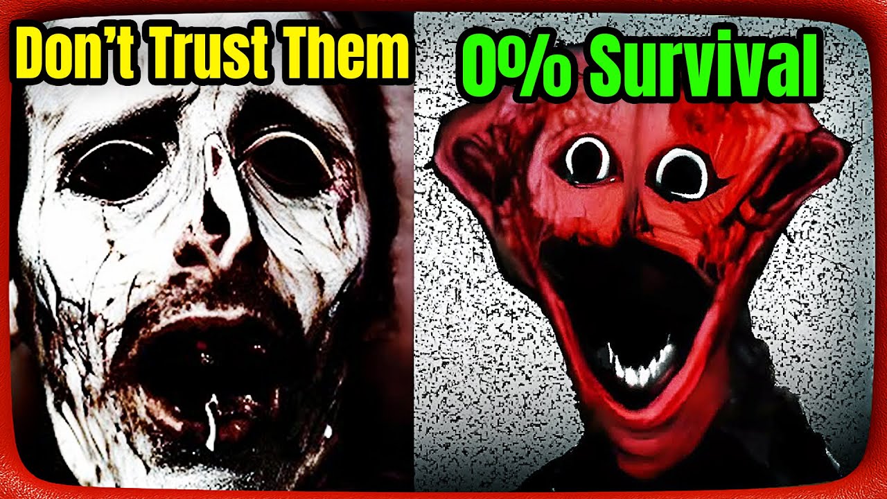 Why These Analog Horror Entities Are Pure Nightmare Fuel