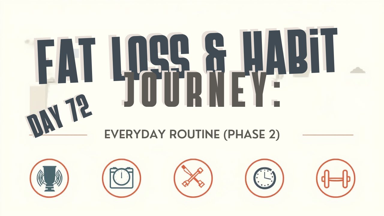 Day 72 – Day 31 of 90 |  Daily consistency routine for Fat Loss & Discipline