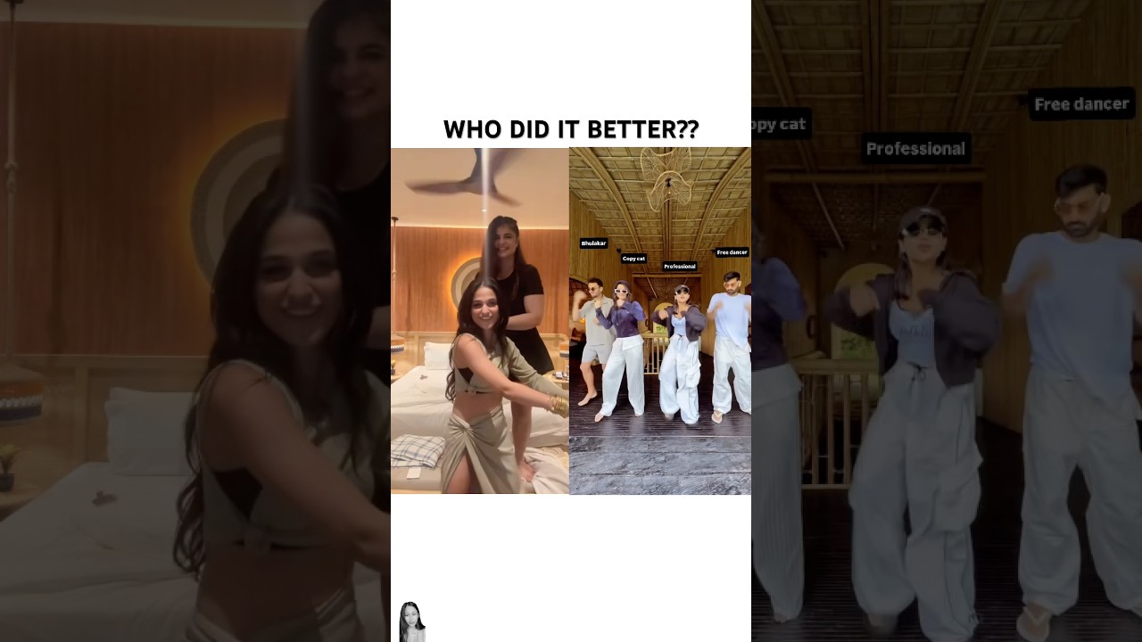 Btw Manisha ne yeh video pahle post ki hai 😎 #manisharani #manisha #youtubeshorts #kashishkapoor