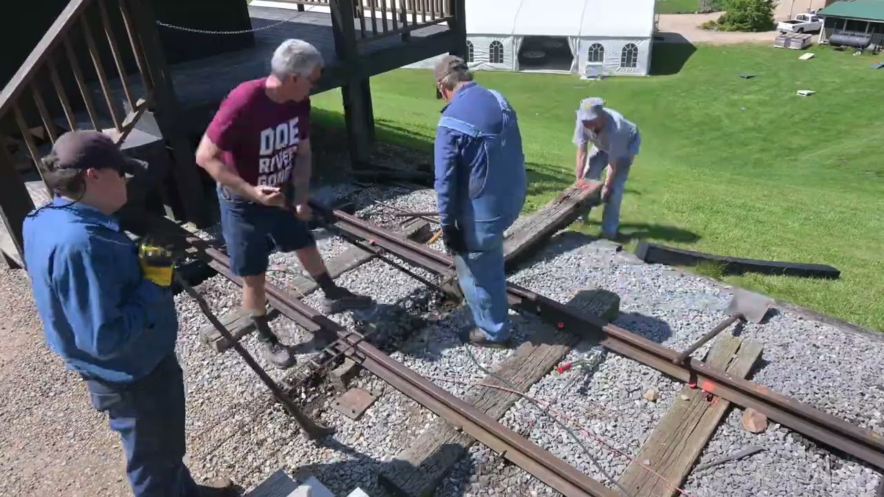 Doe River Gorge Railroad Summer Labor 2023 X100 6-12-6-17