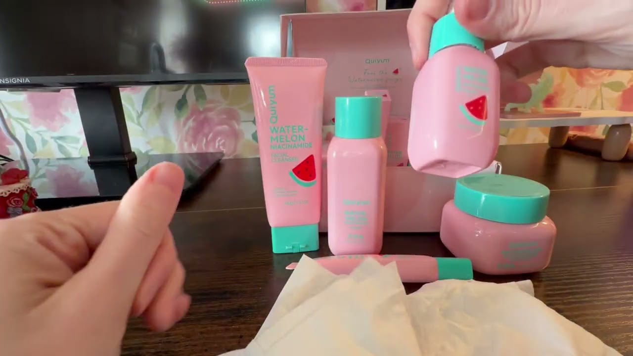 Is this Niacinamide skin care set hydrating? Good quality? QUIYUM