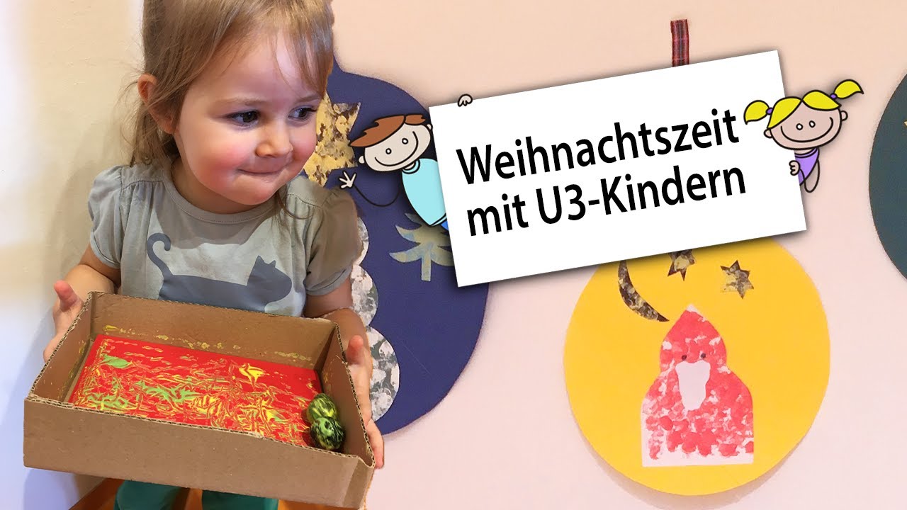 Weihnachtszeit gestalten mit U3-Kindern | Betzold
