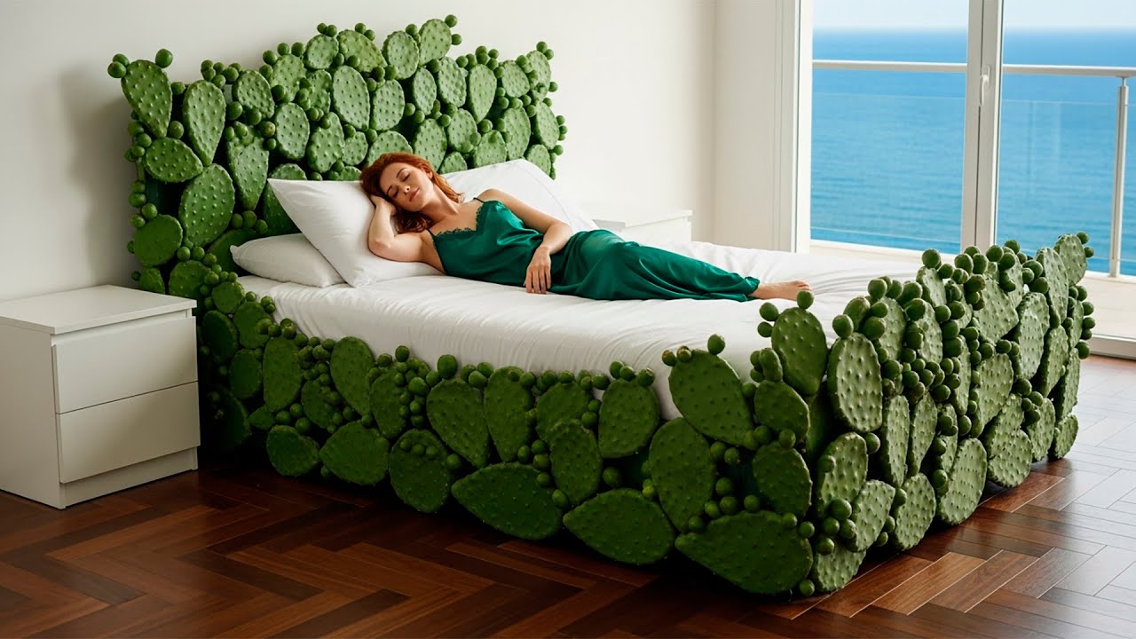 Which Unreal Bed Would You Pick? 🌿🛌 ASMR Satisfying Experience