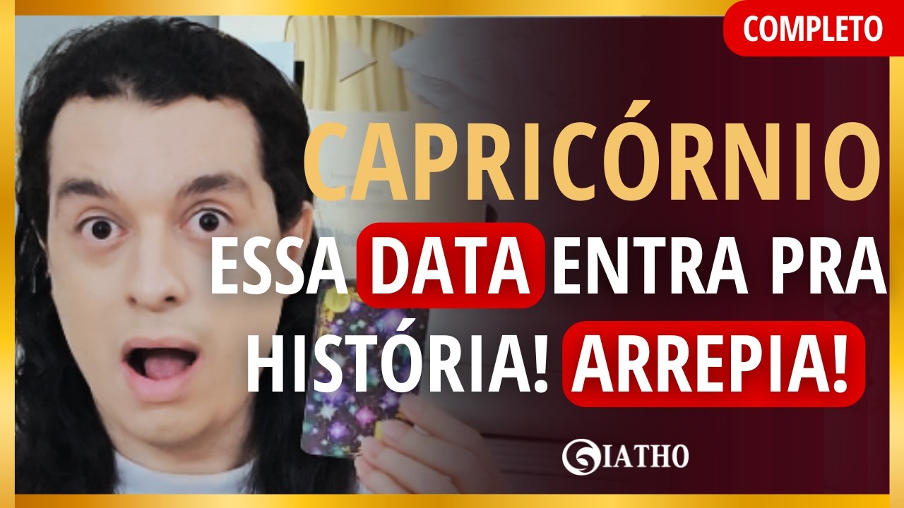 CAPRICÓRNIO MARÇO 2026, Show! Mês Anormal, Mundo Muda, Limpa