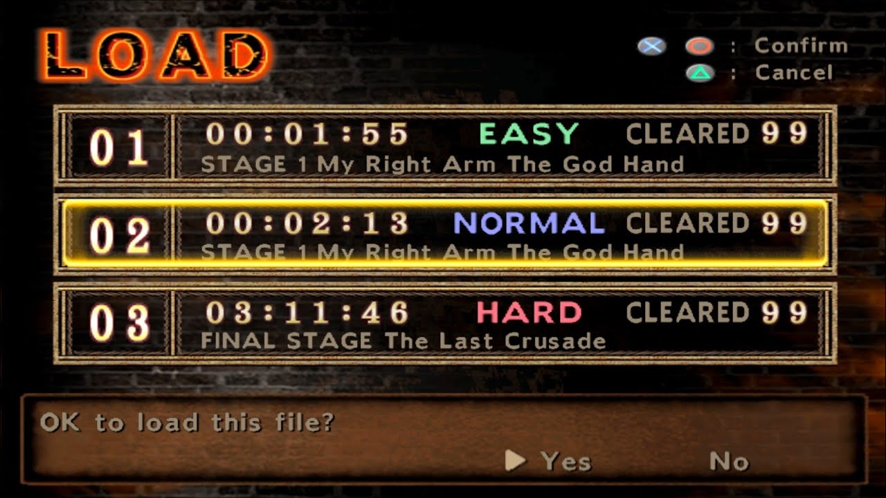 Save Data God Hand Tamat 99x + Doubel God Hand Ps2/Aethersx2/PCSX2