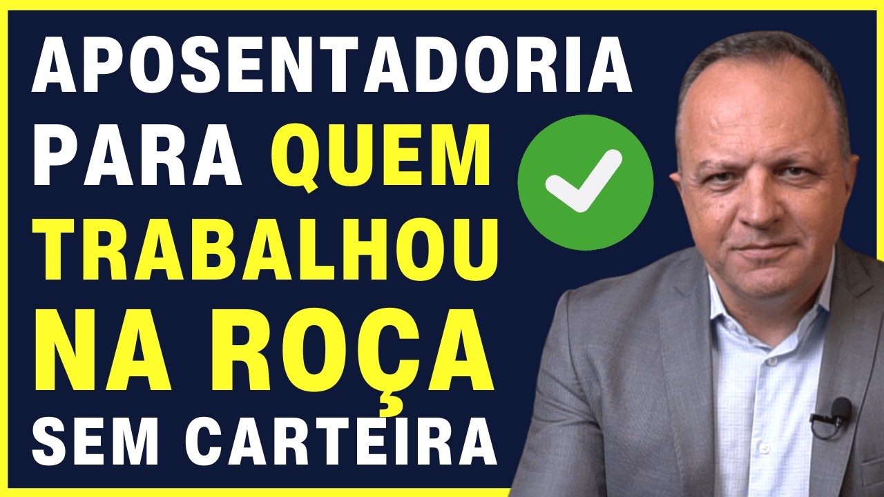 SEGURADO ESPECIAL: Aposentadoria Rural SEM PAGAR INSS | Quem TEM DIREITO?