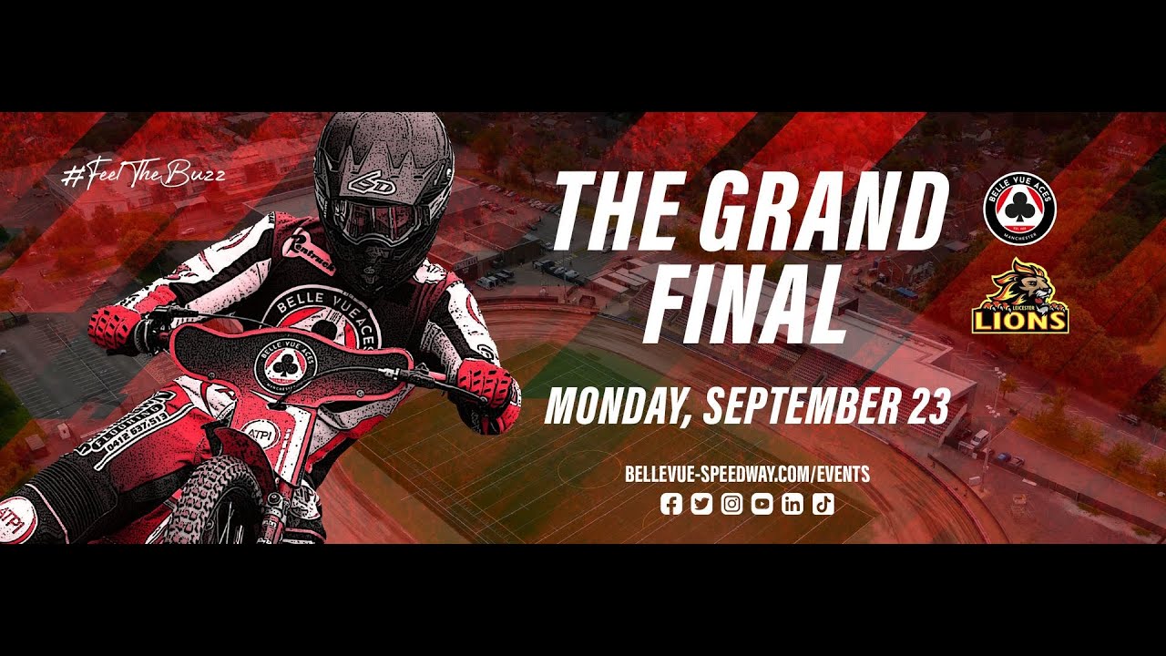 ROWE MOTOR OIL PREMIERSHIP GRAND FINAL 2024, 1ST LEG . Belle Vue Aces v Leicester Lions