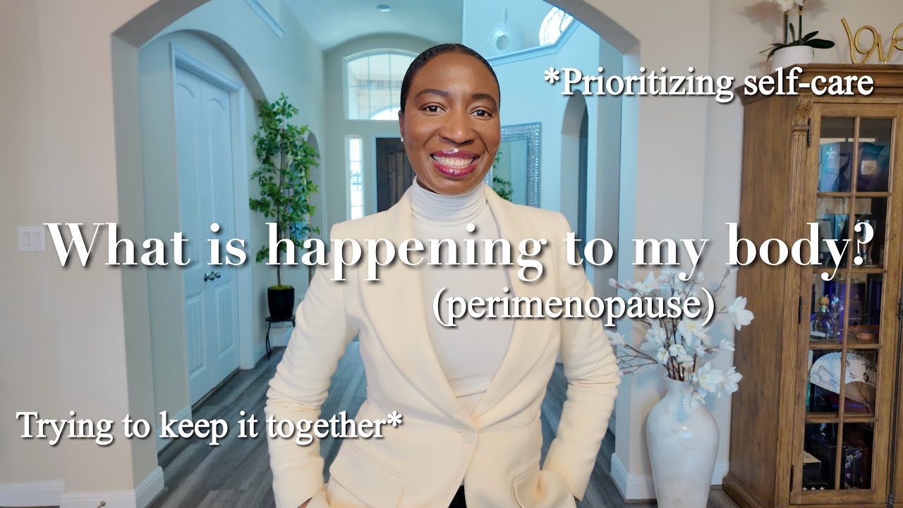 When Your Body Changes but Life Doesn’t Slow Down | Perimenopause & Self-Care