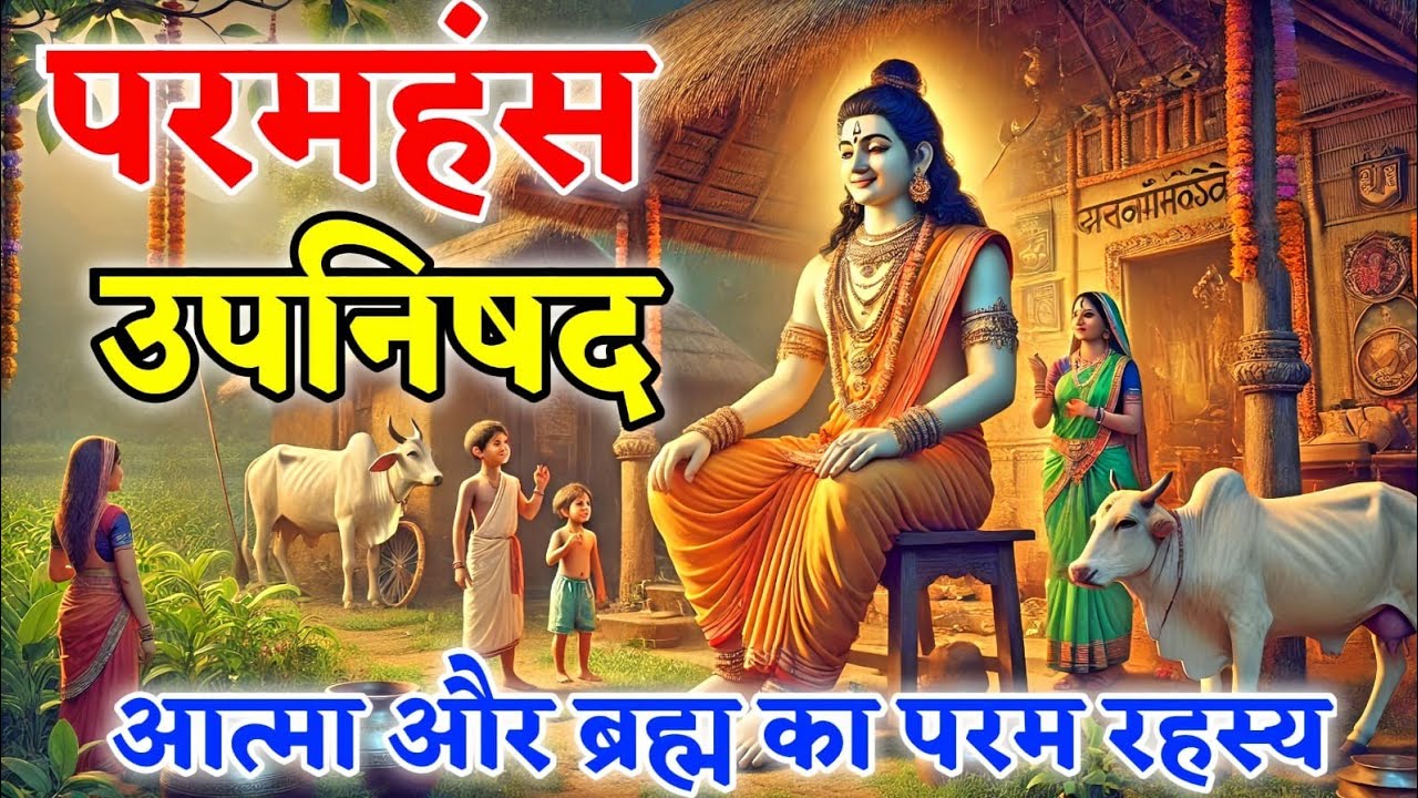 परमहंस उपनिषद | संन्यास का परम रहस्य | आत्मा और ब्रह्म की अंतिम यात्रा | Sanatani Itihas #upanishads