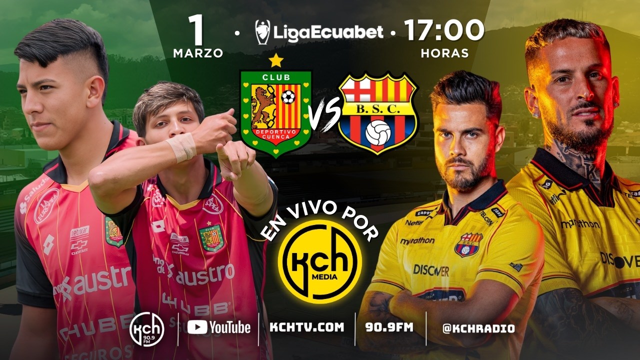 🔴EN VIVO | DEPORTIVO CUENCA VS BARCELONA | LIGA PRO | FECHA 2 |  F l LIGA PRO   1-3-2026