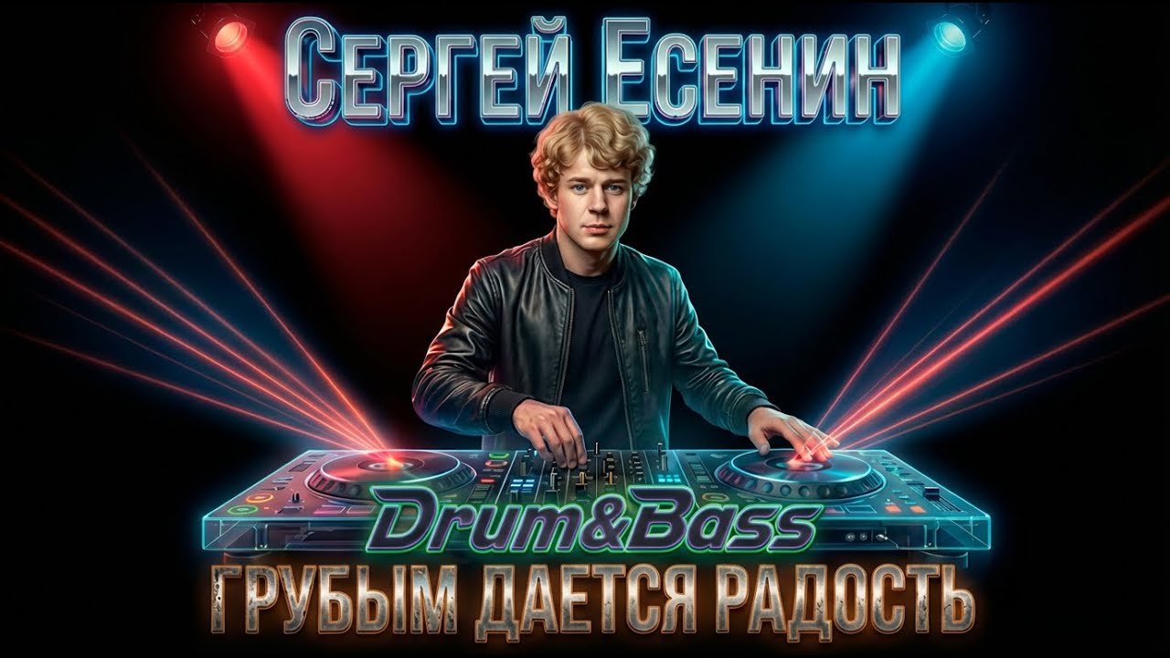 Сергей Есенин - Грубым даётся радость (Drum&Bass)