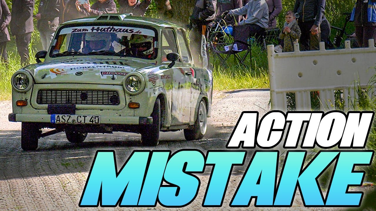 Mistake/Action/Sound - Best of 1.Rallyesprint Lößnitz 2025
