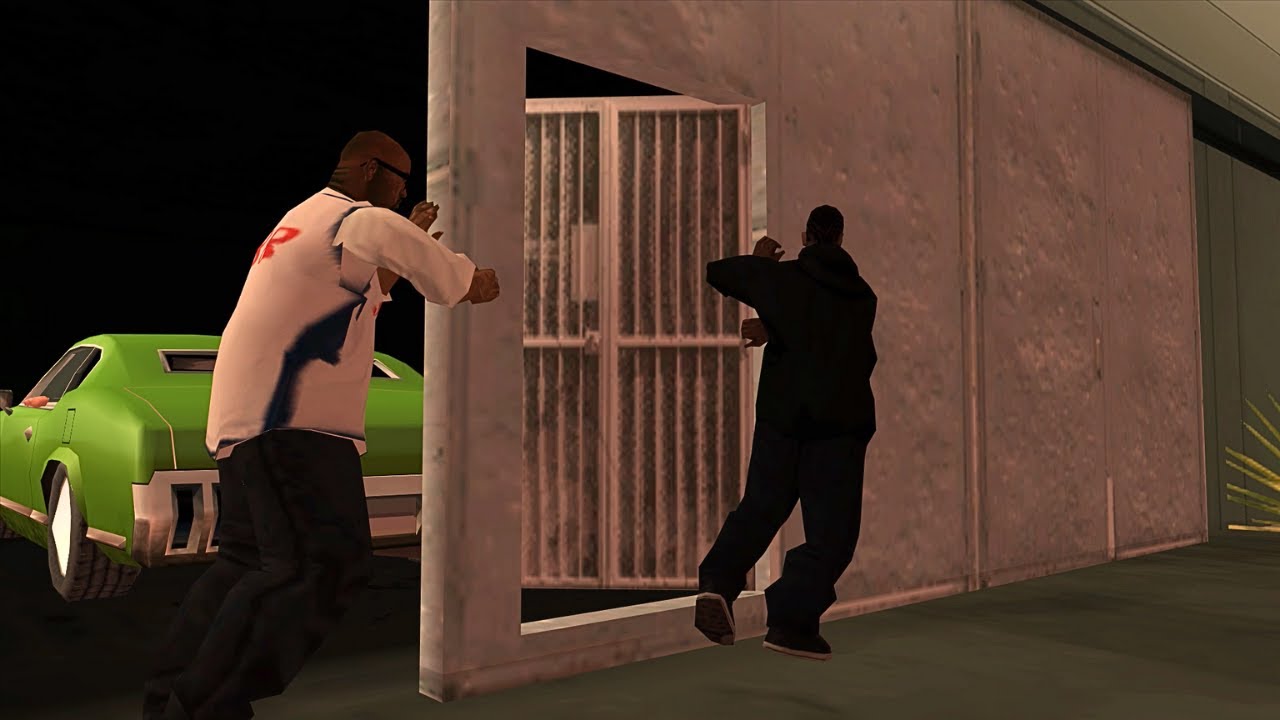 GTA San Andreas: Beta Edition [Мод][4K60] — Миссия №27 — Зелёная сабля