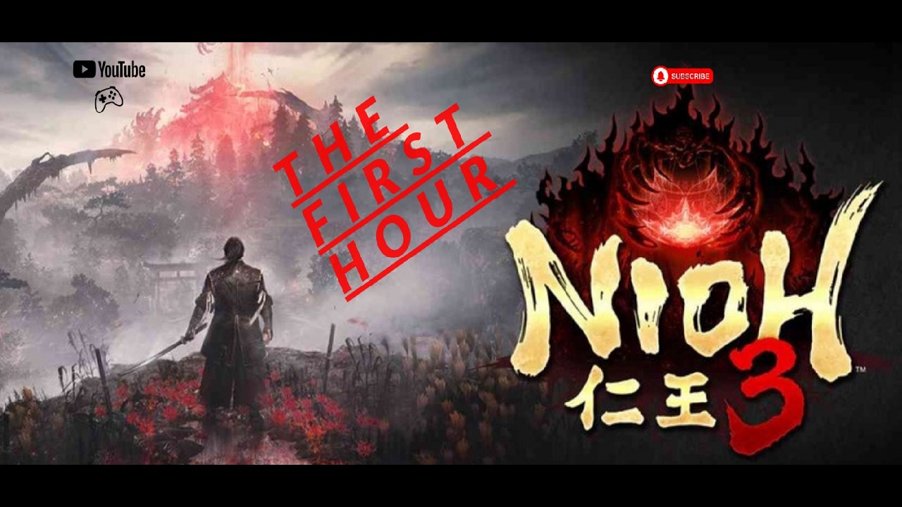 NIOH 3   | Game First Hour | pc |60fps| |no commentary gameplay|