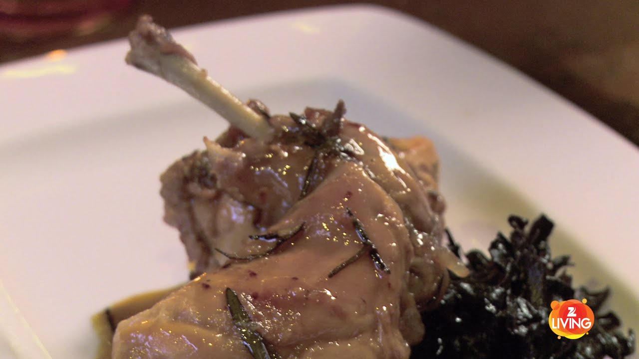 Italian Rabbit Dish Recipe: Good Food America Season 2 | Video | Z Living