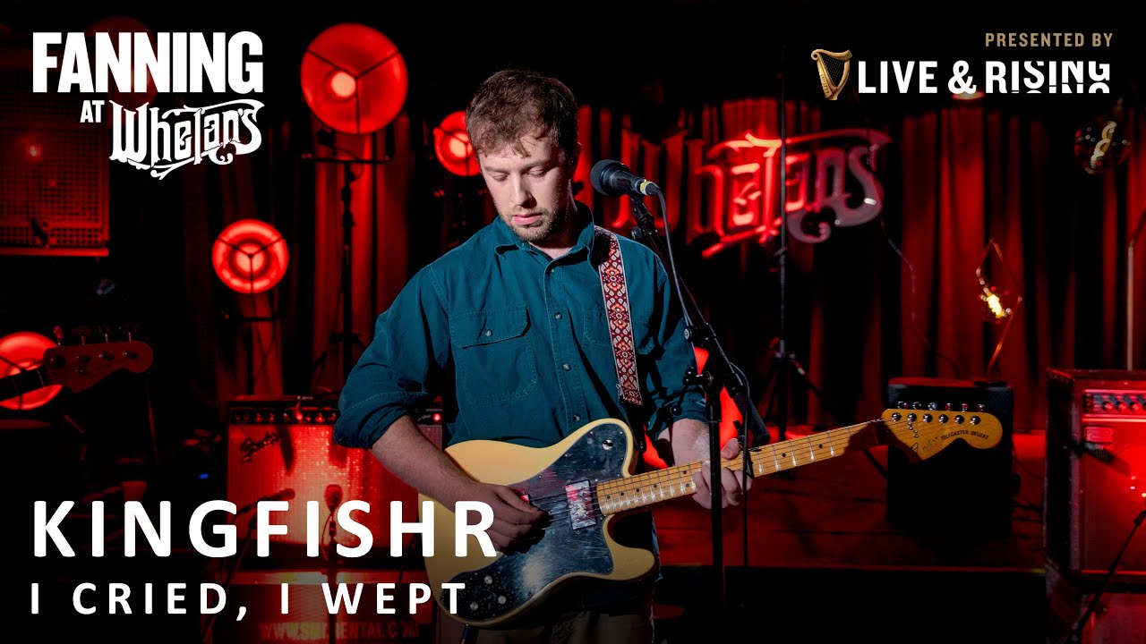 Kingfishr - I Cried, I Wept | Live on Fanning At Whelans