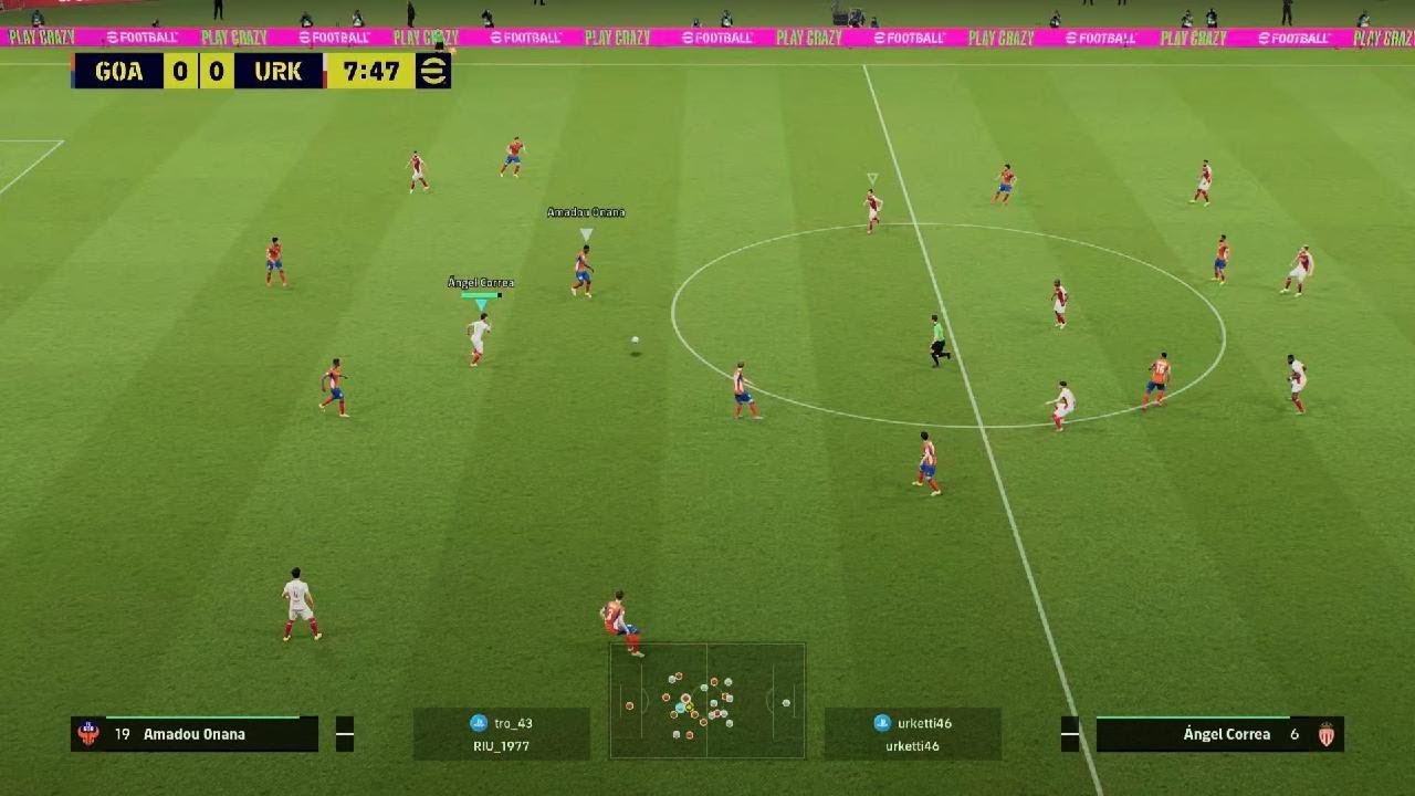 Segunda  Division Goa vs Monaco